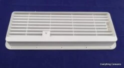 Dometic Lower White Fridge Vent Kit For Electrolux Dometic 3 Way Caravan Fridge -Dometic Shop Dometic Lower White Fridge Vent kit for Electrolux Dometic 3 way Caravan Fridge Dometic 1600862595