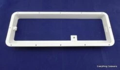 Dometic Lower White Fridge Vent Kit For Electrolux Dometic 3 Way Caravan Fridge -Dometic Shop Dometic Lower White Fridge Vent kit for Electrolux Dometic 3 way Caravan Fridge Dometic 1600862601