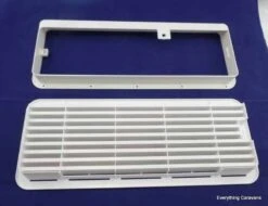 Dometic Lower White Fridge Vent Kit For Electrolux Dometic 3 Way Caravan Fridge -Dometic Shop Dometic Lower White Fridge Vent kit for Electrolux Dometic 3 way Caravan Fridge Dometic 1600862603