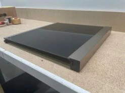 Dometic Replacement Glass Lid Suits SMEV400 Series Black -Dometic Shop Dometic Replacement Glass Lid Suits SMEV400 Series Black Dometic 1632103268