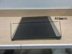 Dometic Replacement Glass Lid Suits SMEV400 Series Black -Dometic Shop Dometic Replacement Glass Lid Suits SMEV400 Series Black Dometic 1632103271