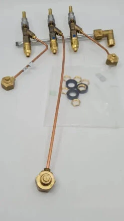 Dometic Smev Complete Valve Assembly For 3 Burner Smev Cooker