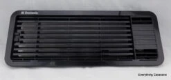 Dometic Upper Black Fridge Vent Kit For Electrolux Dometic 3 Way Caravan Fridge