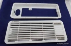 Dometic Upper White Fridge Vent Kit For Electrolux Dometic 3 Way Caravan Fridge