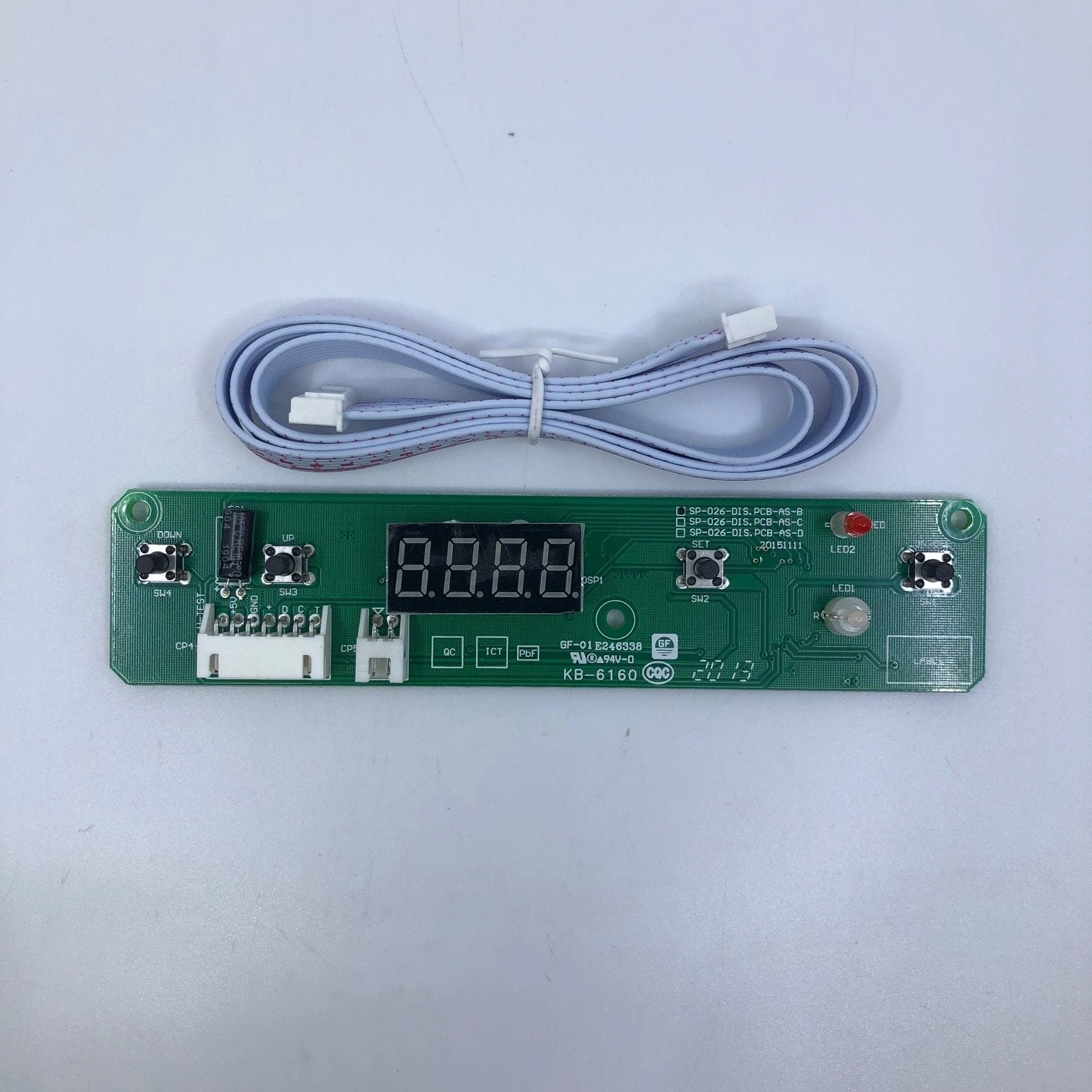 Dometic Waeco CF35 CF40 Digital Display Pcb Verb New Version 3 Dometic Waeco CF35 CF40 Digital Display Pcb Verb New Version