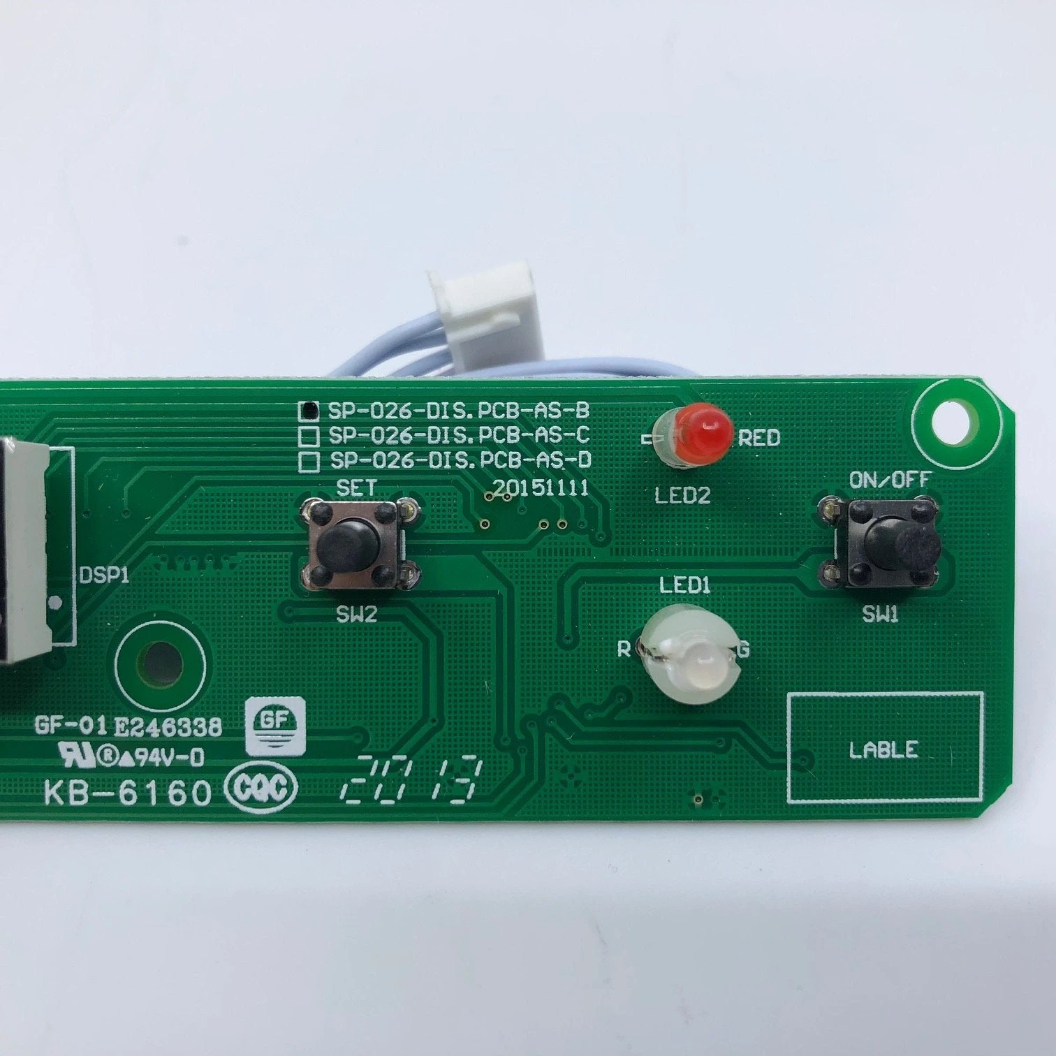 Dometic Waeco CF35 CF40 Digital Display Pcb Verb New Version 4 Dometic Waeco CF35 CF40 Digital Display Pcb Verb New Version - Image 2