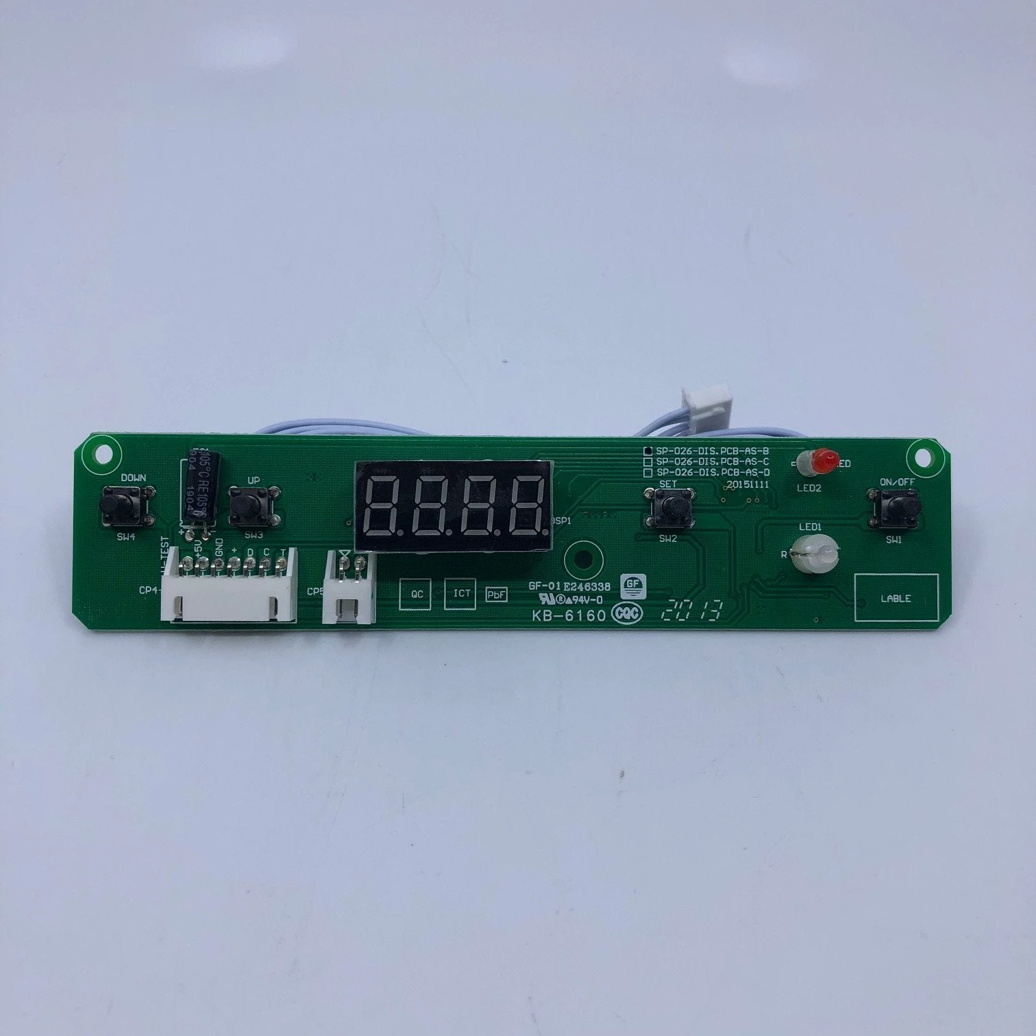 Dometic Waeco CF35 CF40 Digital Display Pcb Verb New Version 5 Dometic Waeco CF35 CF40 Digital Display Pcb Verb New Version - Image 3
