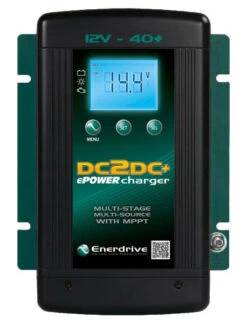 Enerdrive DC2DC 40+amp Battery Charger And Solar Regulator