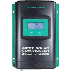 Enerdrive MPPT Solar Controller Solar Regulator - 40AMP 12/24V