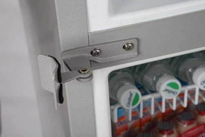 EvaKool DC210 PLATINUM UPRIGHT FRIDGE FREEZER 4 EvaKool DC210 PLATINUM UPRIGHT FRIDGE FREEZER - Image 2