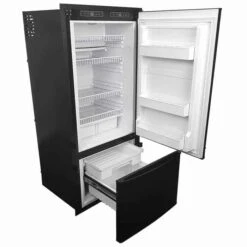EvaKool Elite Upright Fridge Freezer 208litre Twin Compressor
