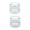 EvaKool Infinity Hinge White (2 Pack) -Dometic Shop EvaKool Infinity Hinge White 2 Pack EvaKool 1645858273