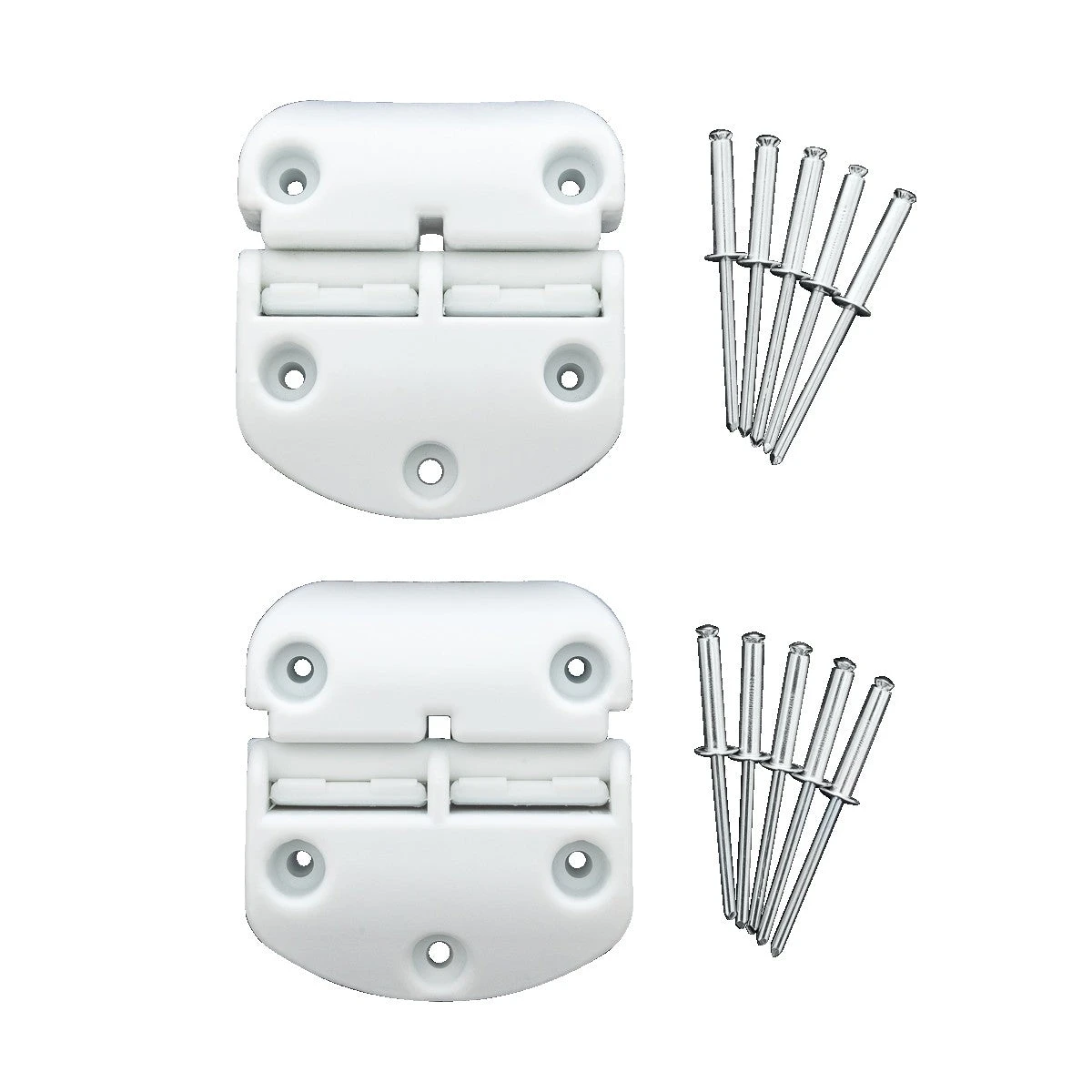 EvaKool Infinity Hinge White (2 Pack) 4 EvaKool Infinity Hinge White (2 Pack) - Image 2