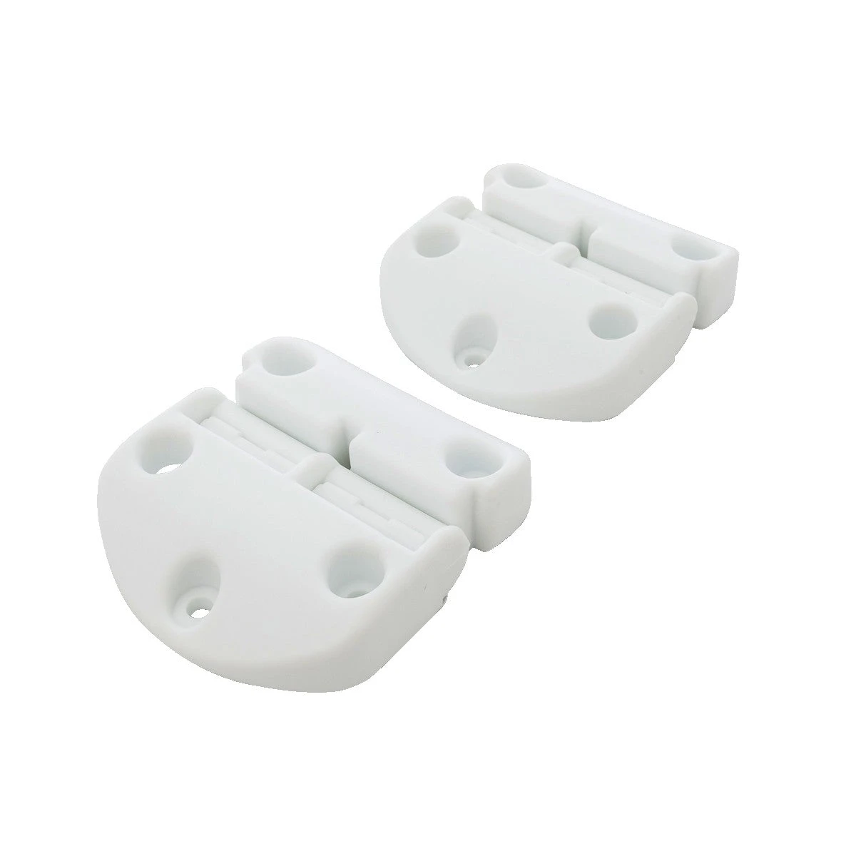 EvaKool Infinity Hinge White (2 Pack) 5 EvaKool Infinity Hinge White (2 Pack) - Image 3