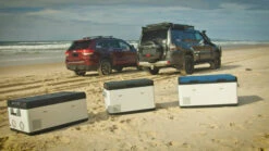 Evakool 65L Downunder 11 Dual Zone Blue - Assembled In Australia -Dometic Shop Evakool 65L Downunder 11 Dual Zone Blue Assembled in Australia EvaKool 1671103328