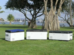 Evakool 65L Downunder 11 Dual Zone Blue - Assembled In Australia -Dometic Shop Evakool 65L Downunder 11 Dual Zone Blue Assembled in Australia EvaKool 1671103332