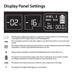 Evakool 65L Downunder 11 Dual Zone Blue - Assembled In Australia -Dometic Shop Evakool 65L Downunder 11 Dual Zone Blue Assembled in Australia EvaKool 1671103377
