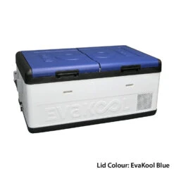 Evakool 80L Downunder 11 Dual Zone Blue - Assembled In Australia