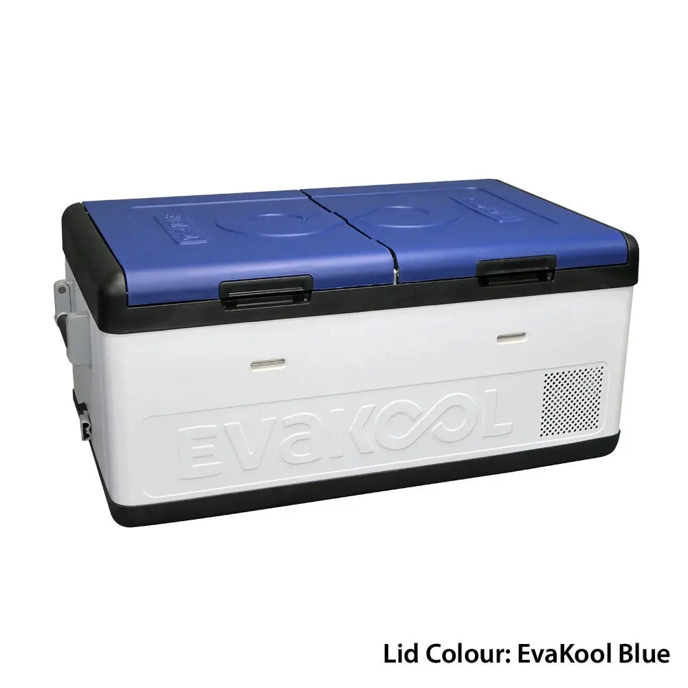 Evakool 80L Downunder 11 Dual Zone Blue - Assembled In Australia 3 Evakool 80L Downunder 11 Dual Zone Blue - Assembled In Australia