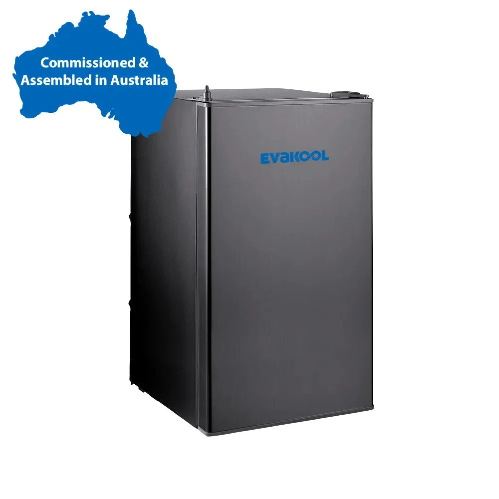 Evakool 95L Platinum Upright Fridge Freezer Black - Assembled In Australia 3 Evakool 95L Platinum Upright Fridge Freezer Black - Assembled In Australia