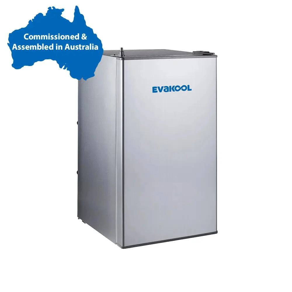 Evakool 95L Platinum Upright Fridge Freezer Silver - Assembled In Australia 3 Evakool 95L Platinum Upright Fridge Freezer Silver - Assembled In Australia