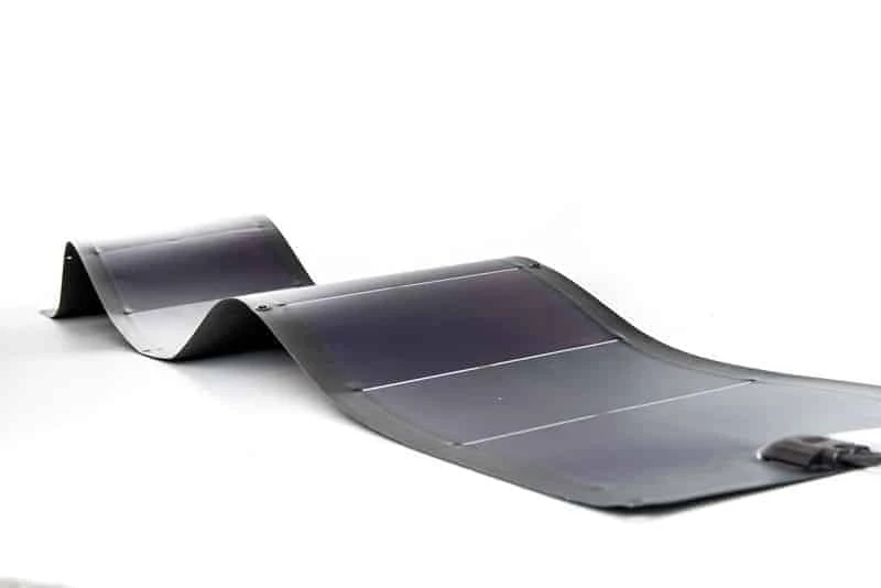 Flexopower 79 Watt Thin Film Fexible Solar Panel, Amorphous Rollable, Heavy Duty 3 Flexopower 79 Watt Thin Film Fexible Solar Panel, Amorphous Rollable, Heavy Duty