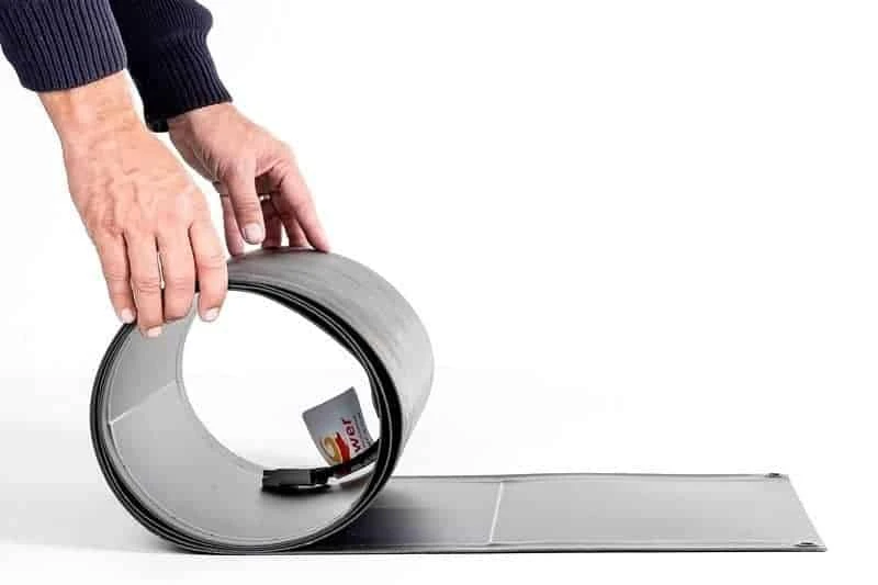 Flexopower 79 Watt Thin Film Fexible Solar Panel, Amorphous Rollable, Heavy Duty 7 Flexopower 79 Watt Thin Film Fexible Solar Panel, Amorphous Rollable, Heavy Duty - Image 5