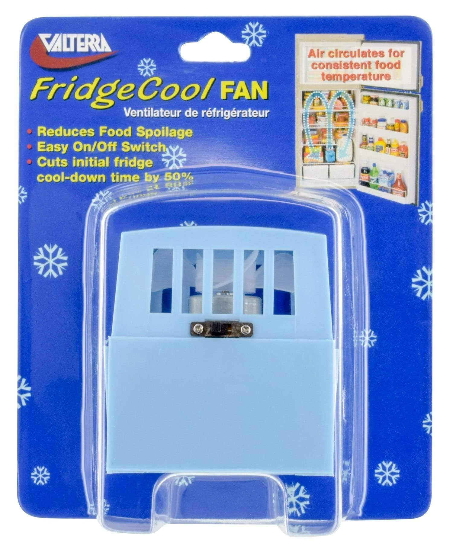 Fridge Vent Fan Valterra To Circulate Temperature Evenly Around Your Fridge - 0337 3 Fridge Vent Fan Valterra To Circulate Temperature Evenly Around Your Fridge - 0337
