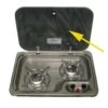 Dometic GLASS LID ONLY To Suit 2 Burner Cramer Cooker -Dometic Shop GLASS LID ONLY to suit 2 Burner Cramer Cooker Dometic 1616413353