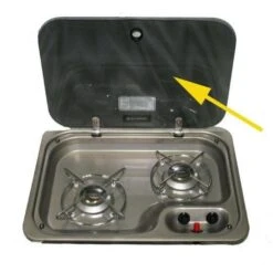 Dometic GLASS LID ONLY To Suit 2 Burner Cramer Cooker