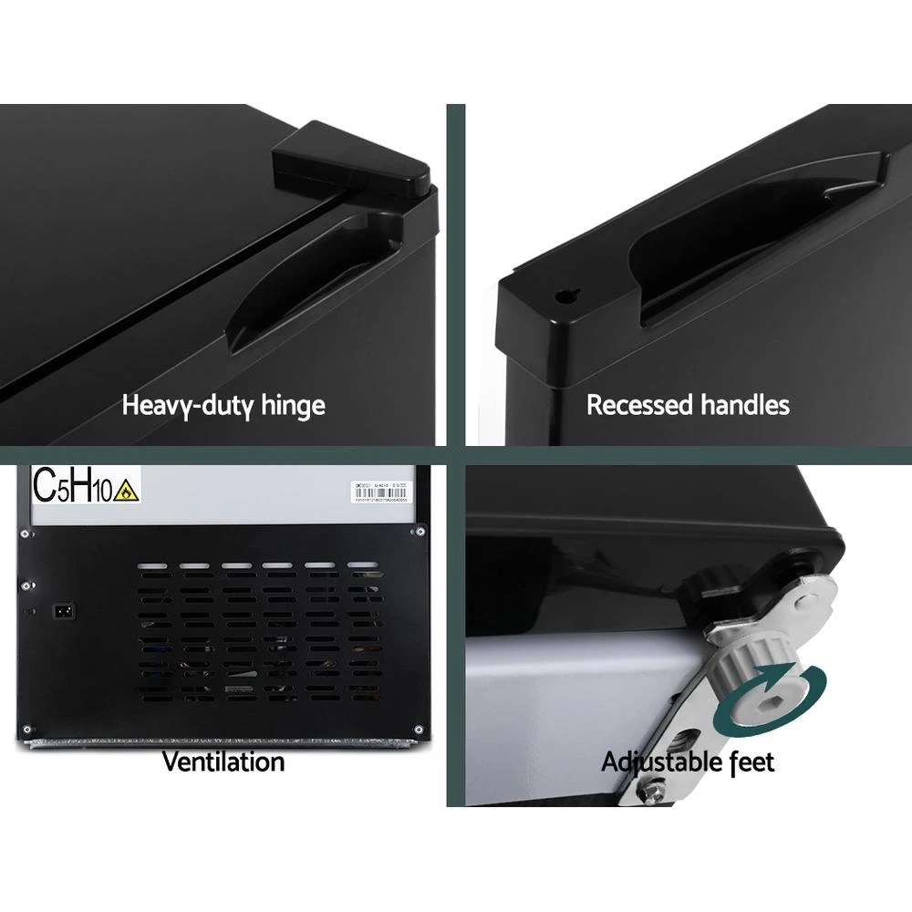 Glacio 95L Portable Fridge Bar Freezer Cooler Upright 12V/24V/240V Caravan 4WD Car Camping Black 8 Glacio 95L Portable Fridge Bar Freezer Cooler Upright 12V/24V/240V Caravan 4WD Car Camping Black - Image 6