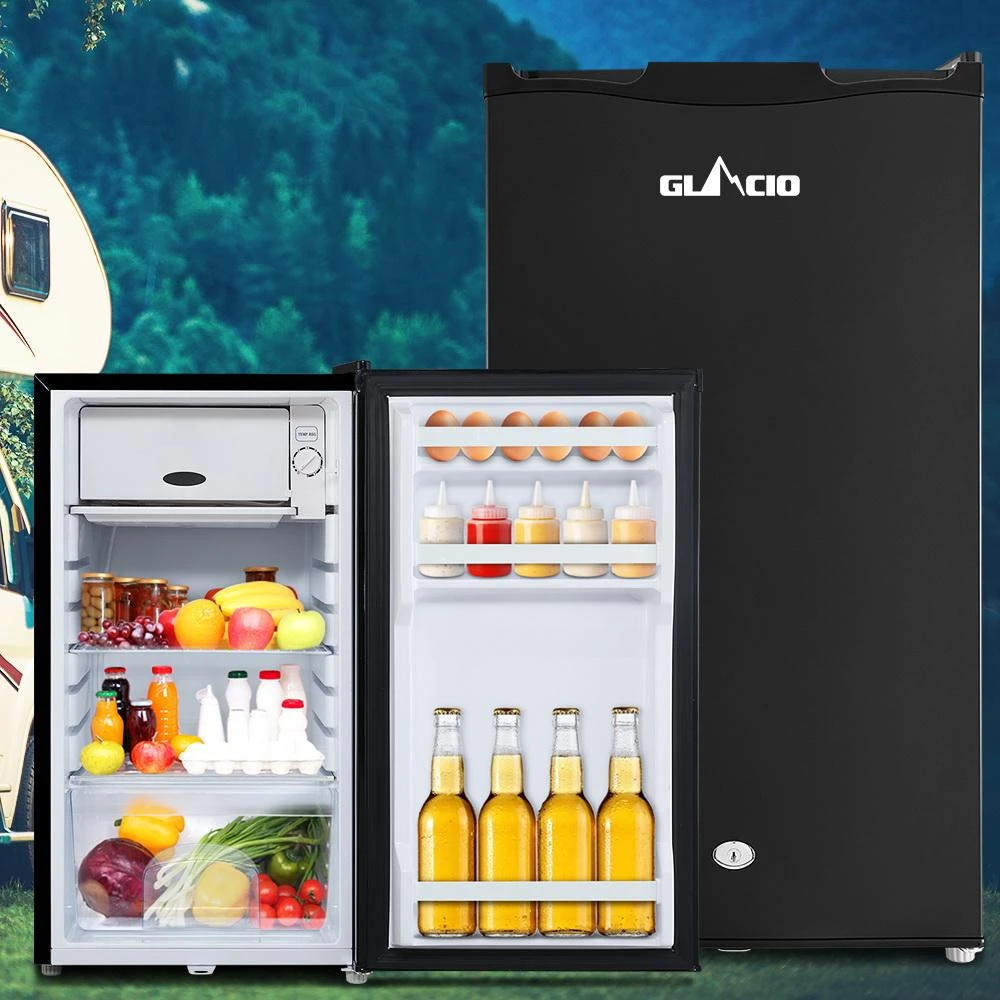 Glacio 95L Portable Fridge Bar Freezer Cooler Upright 12V/24V/240V Caravan 4WD Car Camping Black 9 Glacio 95L Portable Fridge Bar Freezer Cooler Upright 12V/24V/240V Caravan 4WD Car Camping Black - Image 7