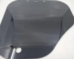 Glass Lid Corner Left Hand Side For Cramer Dometic Cook Top