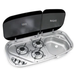 Dometic Glass Lid Right Hand Side 3B Combo Cramer