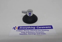Knob For Dometic Smev BLACK CHROME 105311893