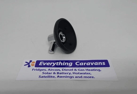 Knob For Dometic Smev BLACK CHROME 105311893 4 Knob For Dometic Smev BLACK CHROME 105311893 - Image 2