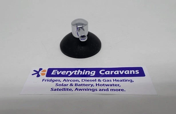 Knob For Dometic Smev BLACK CHROME 105311893 6 Knob For Dometic Smev BLACK CHROME 105311893 - Image 4