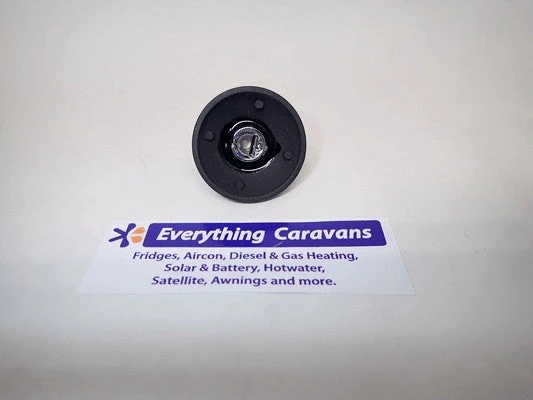 Knob For Dometic Smev BLACK CHROME 105311893 7 Knob For Dometic Smev BLACK CHROME 105311893 - Image 5