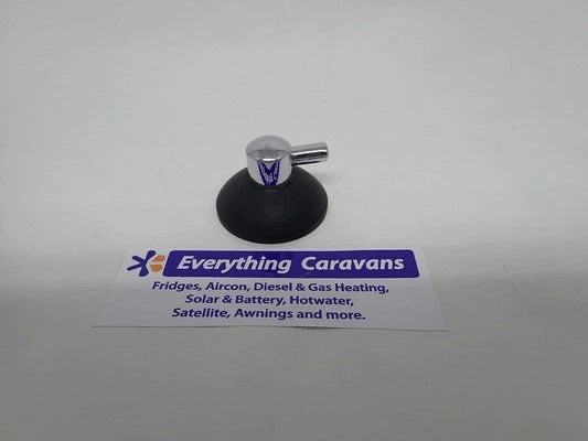 Knob For Dometic Smev BLACK CHROME 105311893 8 Knob For Dometic Smev BLACK CHROME 105311893 - Image 6