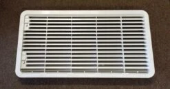 LS300 Vent For 3 Way Fridge Dometic Caravan Fridge - One Vent And Frame Only