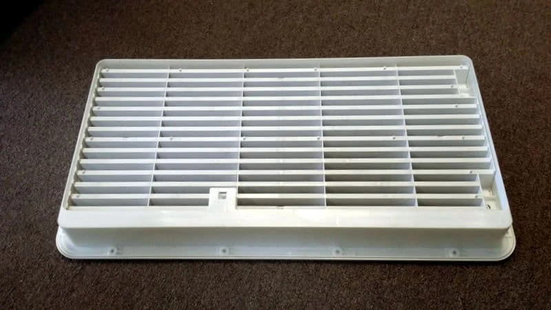LS300 Vent For 3 Way Fridge Dometic Caravan Fridge - One Vent And Frame Only 4 LS300 Vent For 3 Way Fridge Dometic Caravan Fridge - One Vent And Frame Only - Image 2