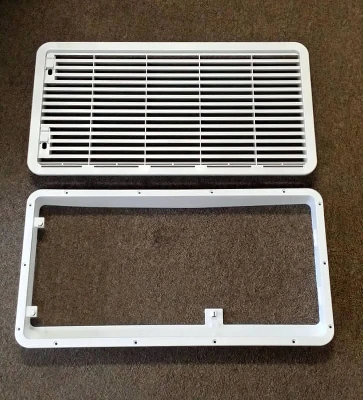 LS300 Vent For 3 Way Fridge Dometic Caravan Fridge - One Vent And Frame Only 6 LS300 Vent For 3 Way Fridge Dometic Caravan Fridge - One Vent And Frame Only - Image 4