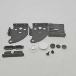 Dometic Left Hinge Door Kit RM2453 RM2553 RM2555 Black