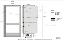 NOVA KOOL RFU9200DC - 258 Litre Dual Compressor Fridge Freezer -Dometic Shop NOVA KOOL RFU9200DC 258 Litre Dual Compressor Fridge Freezer NovaKool 1625660457