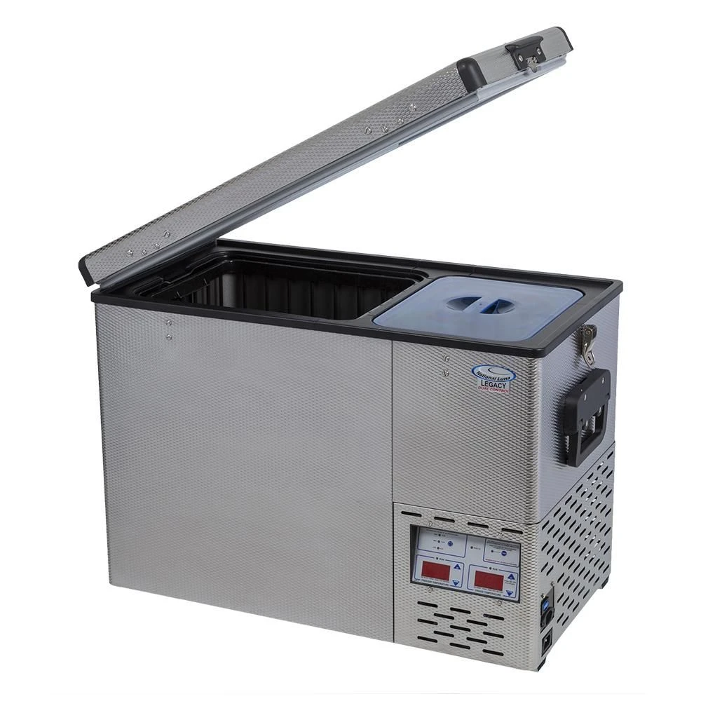National Luna 50 Litre LEGACY Stainless Steel Fridge And Freezer - Dual Zone 5 National Luna 50 Litre LEGACY Stainless Steel Fridge And Freezer - Dual Zone - Image 3