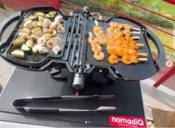 NomadiQ Portable Folding Gas BBQ -Dometic Shop Nomadiq Portable Folding Gas BBQ BBQARM 1682408492