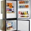 Nova Kool RFU6209 DC 151 Litre Upright Fridge Freezer
