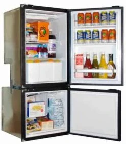 Nova Kool RFU6209 DC 151 Litre Upright Fridge Freezer