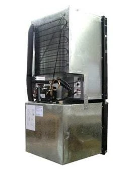 Nova Kool RFU6209 DC 151 Litre Upright Fridge Freezer 4 Nova Kool RFU6209 DC 151 Litre Upright Fridge Freezer - Image 2