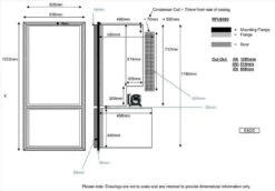 Nova Kool RFU6809 DC 173 Litre Upright Fridge Freezer -Dometic Shop Nova Kool RFU6800 DC 193 Litre Upright Fridge Freezer NovaKool 1600857100